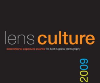Lens Culture International Exposure Awards 2009 book cover