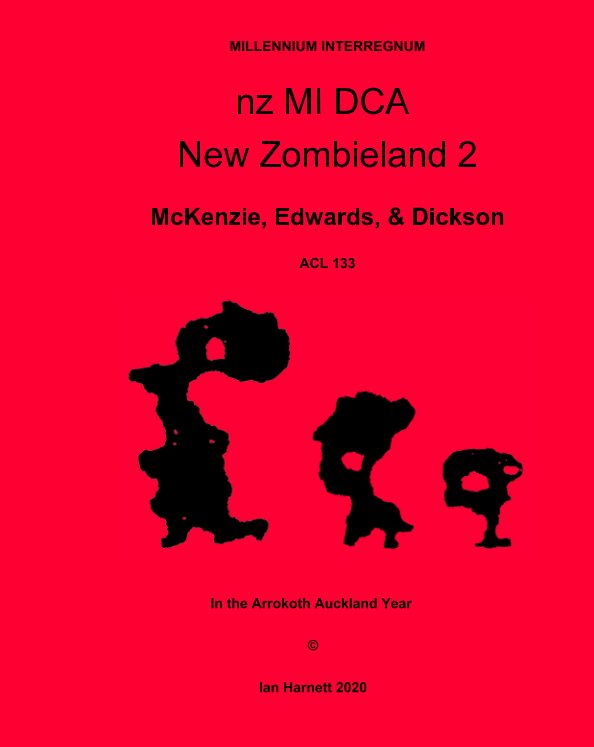 View nz MI DCA New Zombieland 2 by Ian Harnett, Annie, Eileen