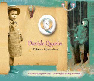 DAVIDE QUERIN - Book 2020 book cover