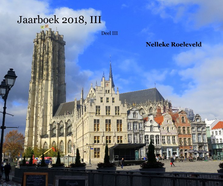 Ver Jaarboek 2018, III por Nelleke Roeleveld