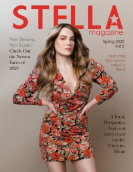 Stella Magazine Spring 2020 Vol 2 book cover