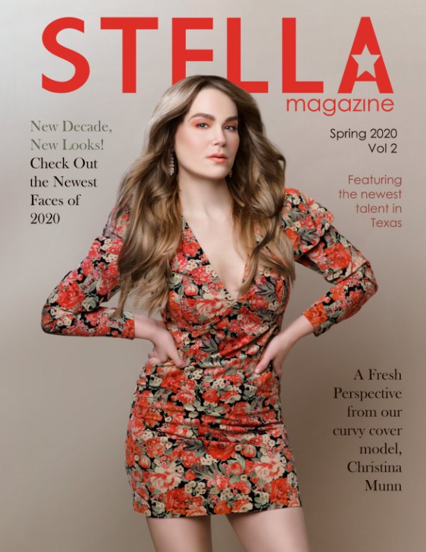 Stella Magazine Spring 2020 Vol 2 by Stella Magazine Blurb Books Canada