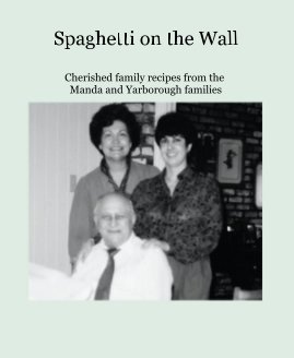 Spaghetti on the Wall book cover