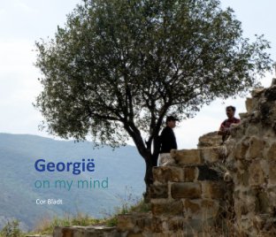 Georgië on my mind book cover