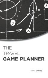 The Travel Game Planner book cover