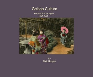 Geisha Culture book cover
