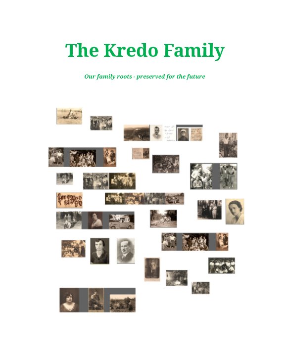 View The Kredo Family by Dov Ben Amram