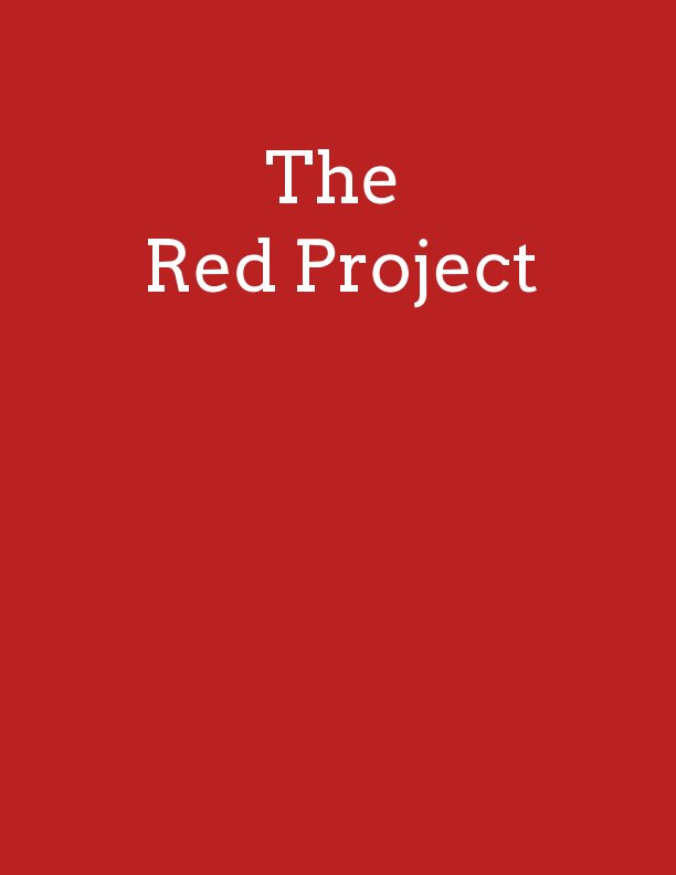 View The Red Project by Adley Haywood