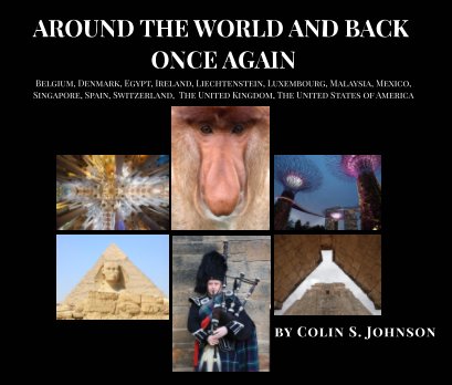 Around the World and Back Once Again book cover