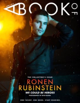 A BOOK OF Ronen Rubinstein Cover 1 book cover