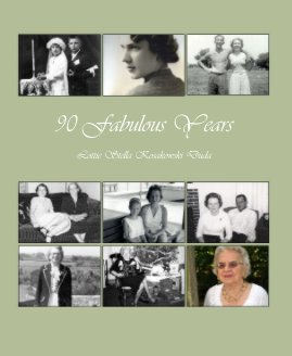 90 Fabulous Years book cover