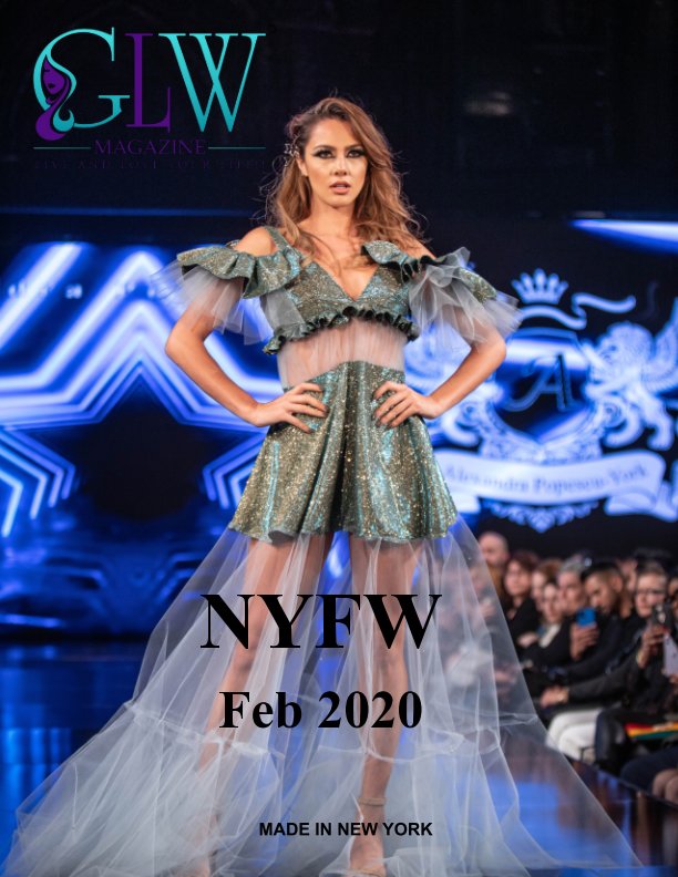Ny Fashion Week 2020 Feb by Gabriela Panduru Blurb Books