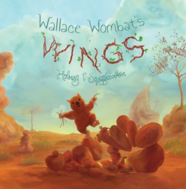 Wallace Wombat's Wings book cover