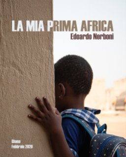 La mia prima africa book cover