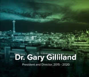 Dr. Gary Gilliland book cover