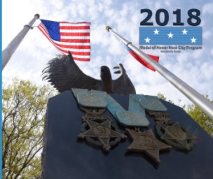 2018 Medal of Honor Host City Program book cover