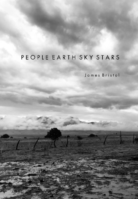 View People Earth Sky Stars by James Bristol