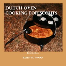 Dutch Oven Cooking for Scouts book cover