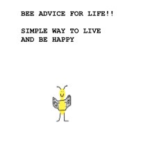 Bee Advice for Life book cover