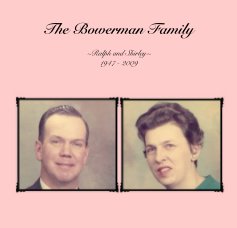 The Bowerman Family book cover