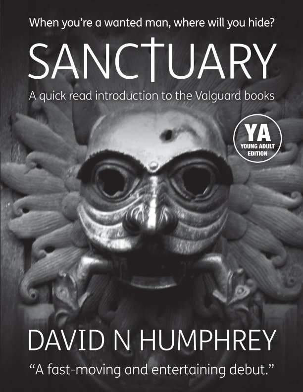 View Valguard: Sanctuary (YA edition) (N48 very large type) by David N Humphrey