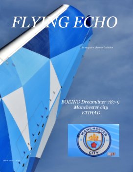 Flying Echo Photo Magazine March  2020 n°57 book cover