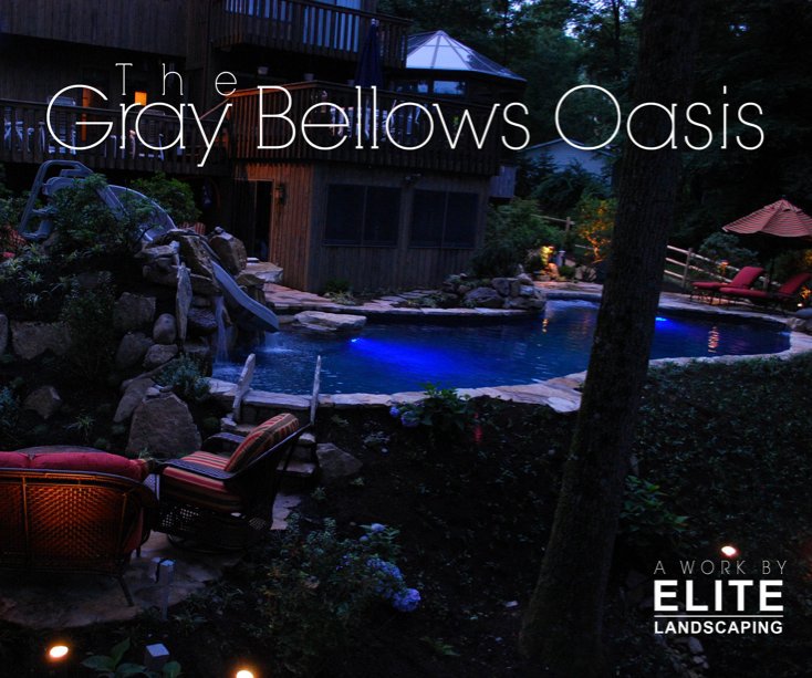 Bekijk The GrayBellows Oasis op ELITE LANDSCAPING