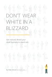 Don't Wear White in a Blizzard book cover