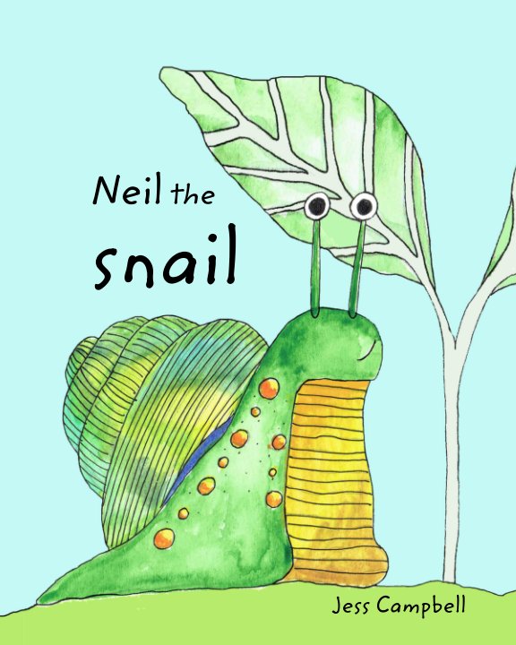 View Neil the snail by Jess Campbell