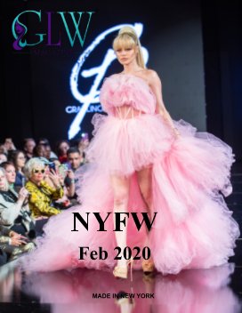 NY fashion Week 2020 book cover