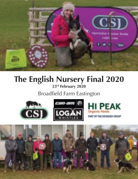 The English Nursery Final 2020 book cover