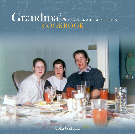 Grandma's Cookbook nach Colin Gallagher anzeigen