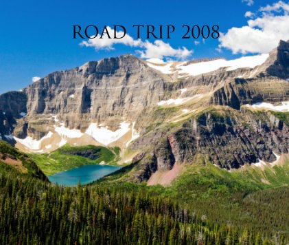 ROAD TRIP 2008 book cover