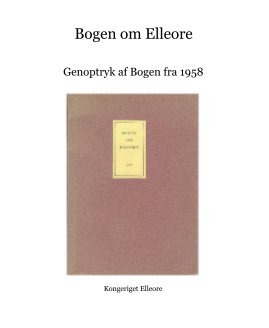 Bogen om Elleore book cover