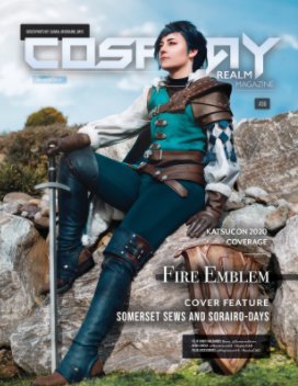 Cosplay Realm Magazine No. 36 book cover