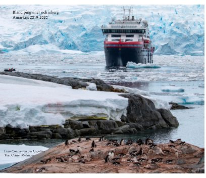 Bland pingviner och isberg i Antarktis book cover