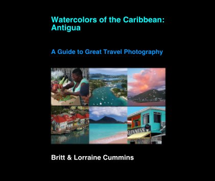 Watercolors of the Caribbean: Antigua book cover