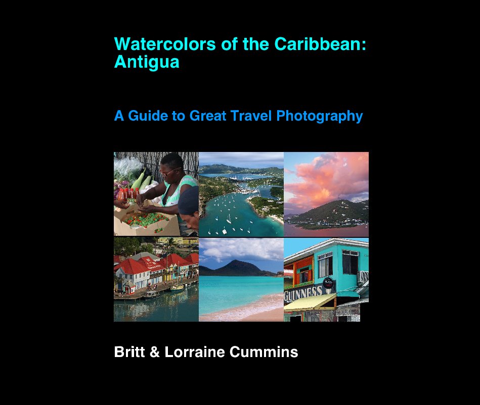 View Watercolors of the Caribbean: Antigua by Britt and Lorraine Cummins