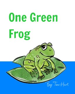 One Green Frog book cover