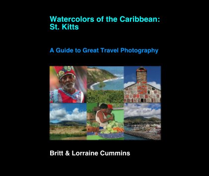 Watercolors of the Caribbean: St. Kitts book cover