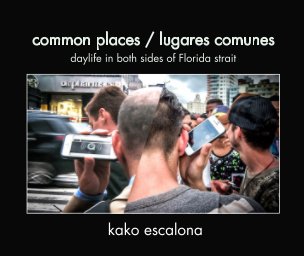common places / lugares comunes book cover