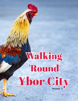 Walking 'Round Ybor City (Photo Zine) book cover