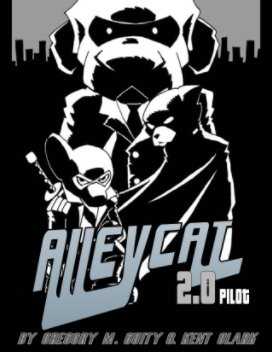 Alleycat 2.0: Pilot book cover