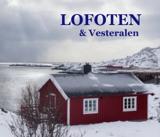 Lofoten and Vesteralen book cover