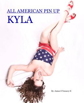 ALL AMERICAN PIN UP KYLA book cover