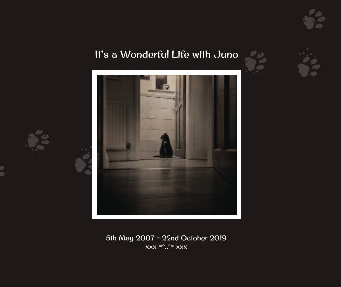 View It's a Wonderful Life with Juno by Faye Morley-Vaughan