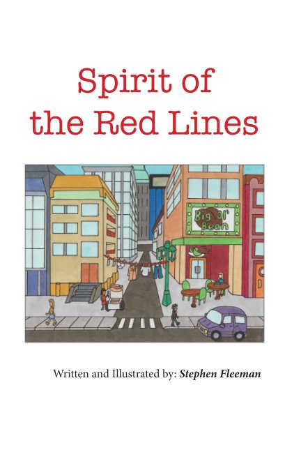 View Spirit of the Red Lines by Stephen Fleeman