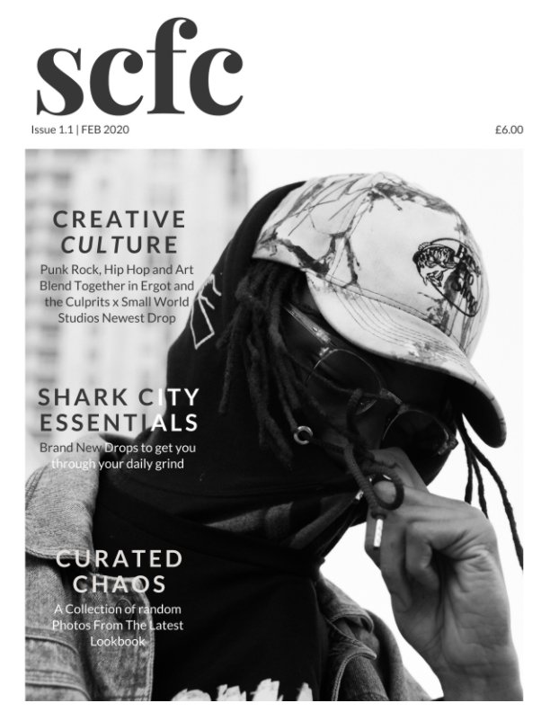 View scfc Issue 1 by Craig Fontes Jr