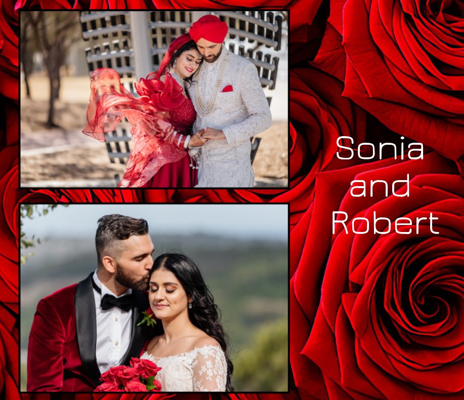 Visualizza Robert and Sonia's Temple and Western Weddings di Sonia and Robert