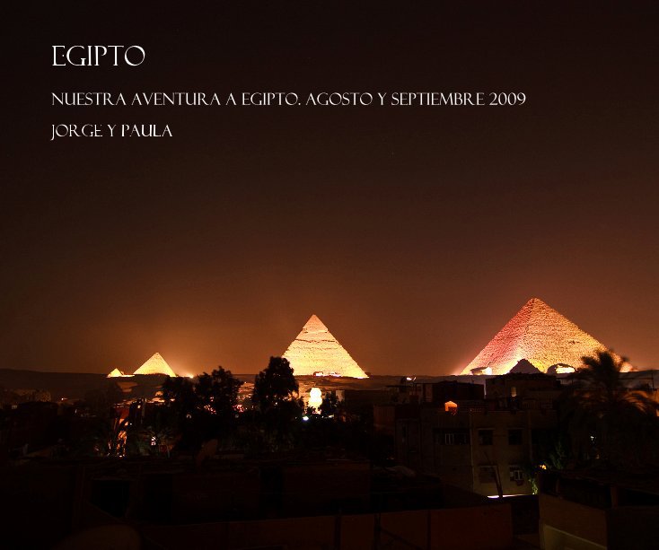 Ver Egipto por Jorge Gera